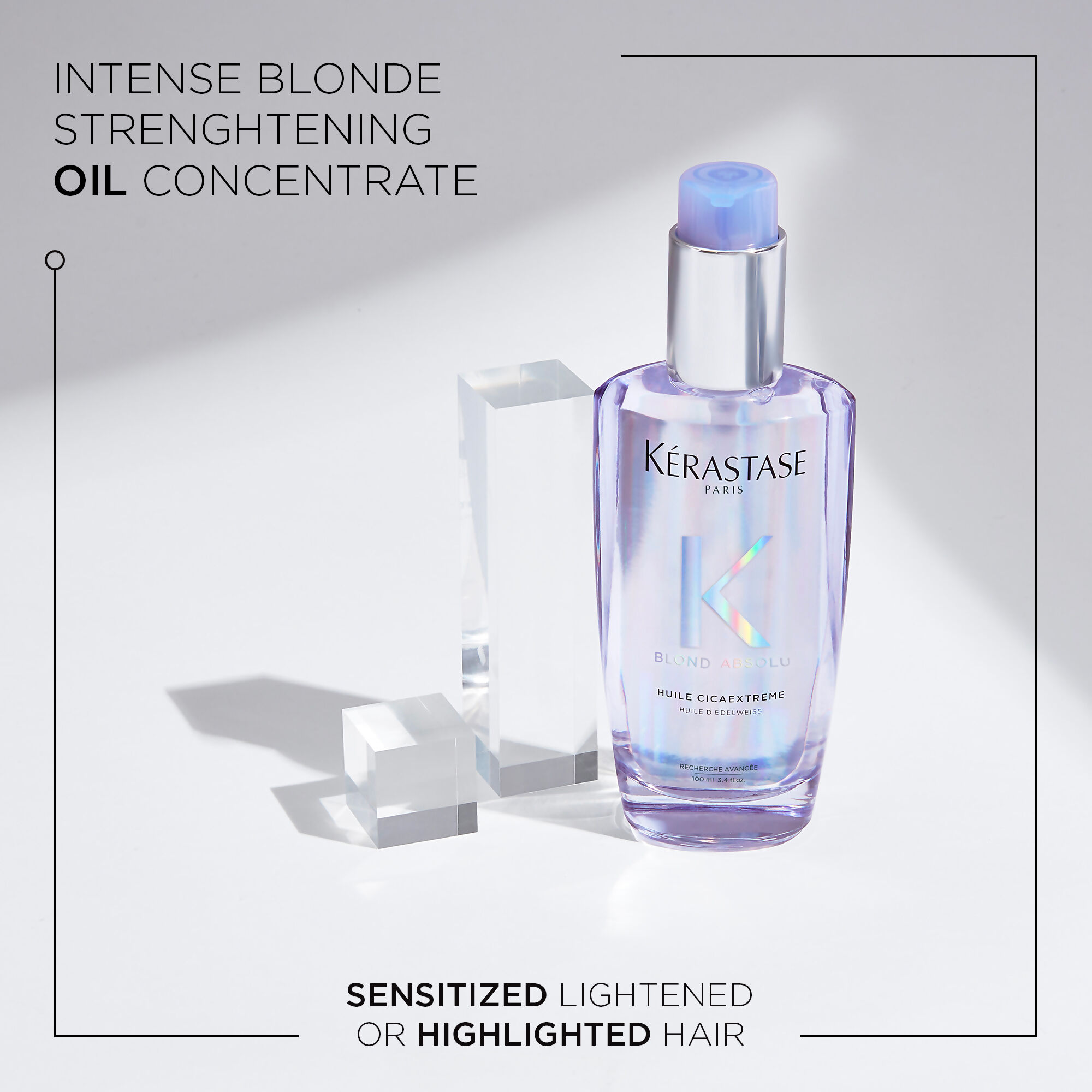 kerastase blond absolu huile cicaextreme hair oil product details