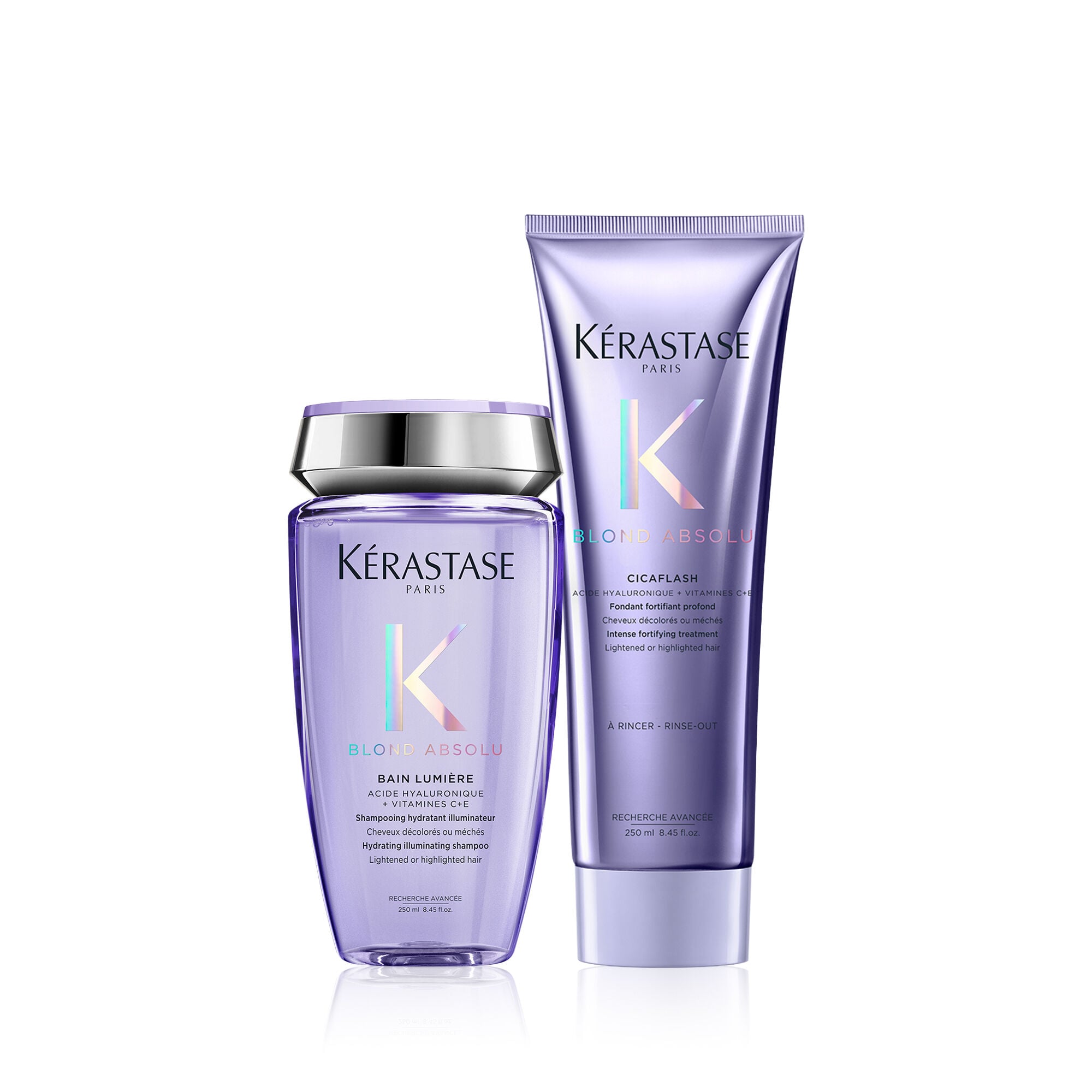 Kérastase Blond Absolu シャンプー セット Blond Absolu Brightening Shampoo & Conditioner Duo for Blonde Hair