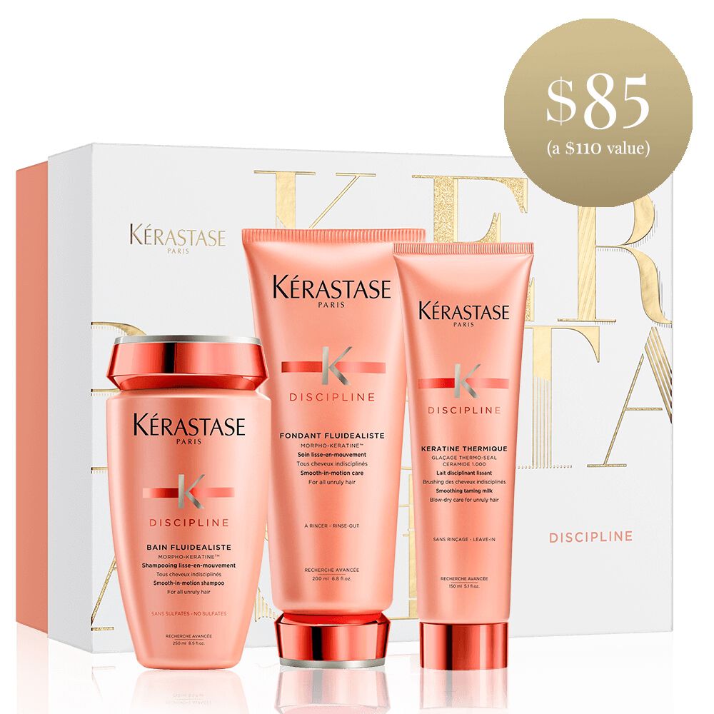 Discipline Luxury Hair Care Gift Set Kerastase