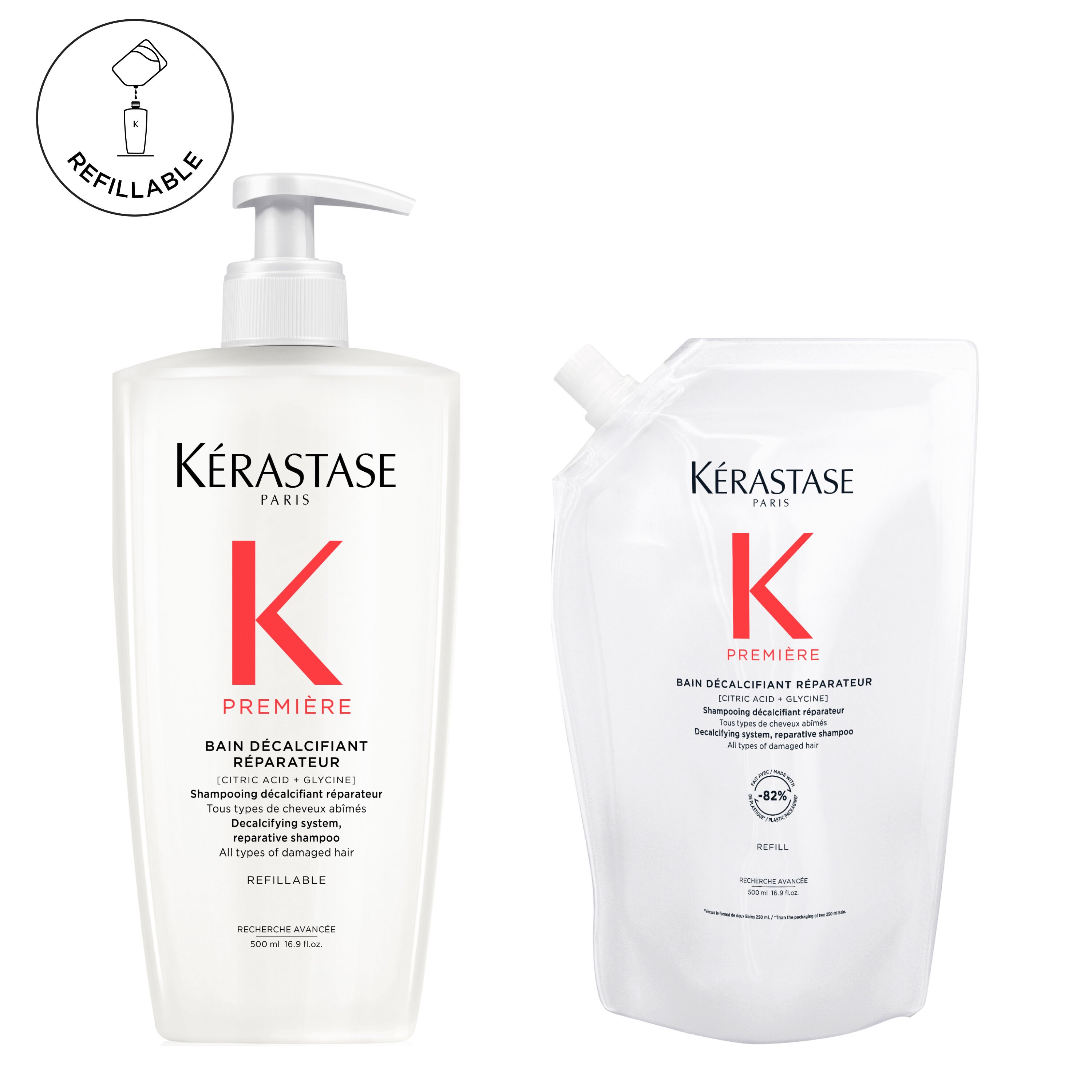 Limited Edition 500ML Deluxe Size Shampoos | Kérastase
