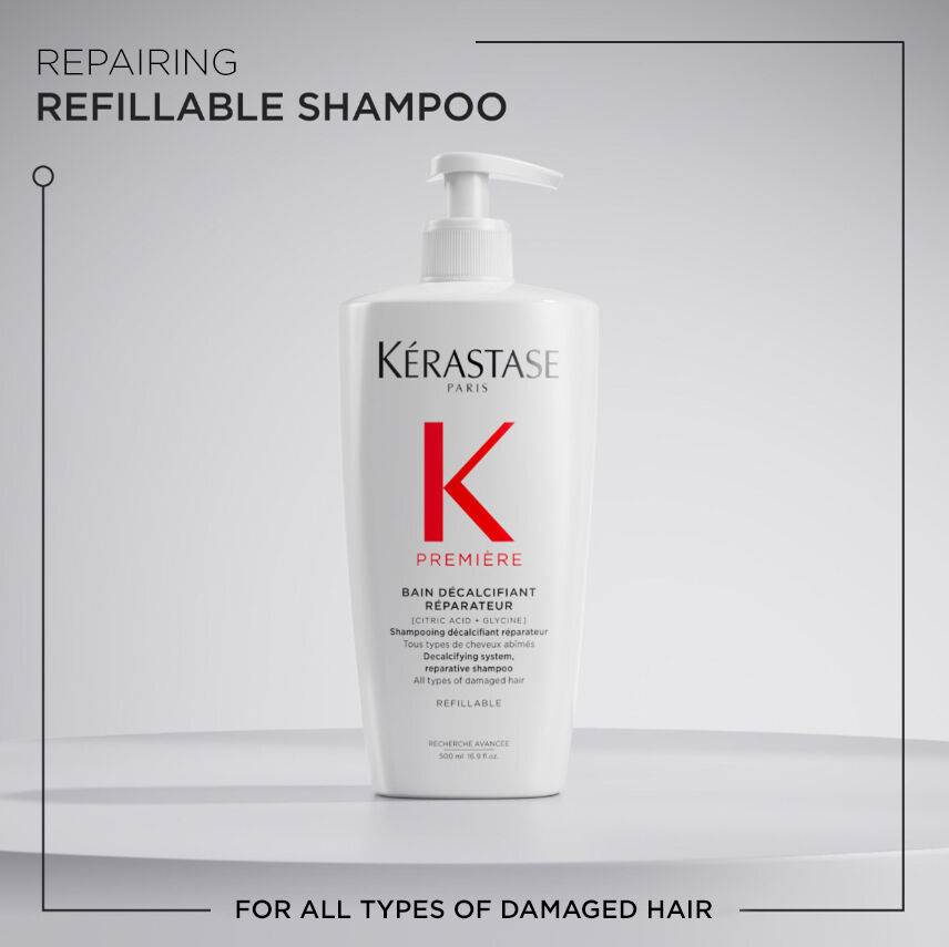 Premiere Bain Decalcifiant Reparateur Value Size Shampoo & Refill Pouch