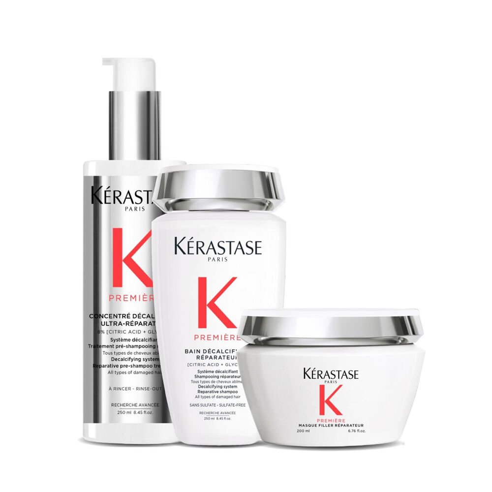 Première Medium To Thick Repairing Hair Care Set | Kérastase