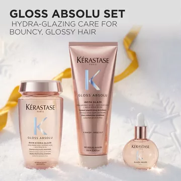 Gloss Absolu Holiday Trio Set for Glossy Hair