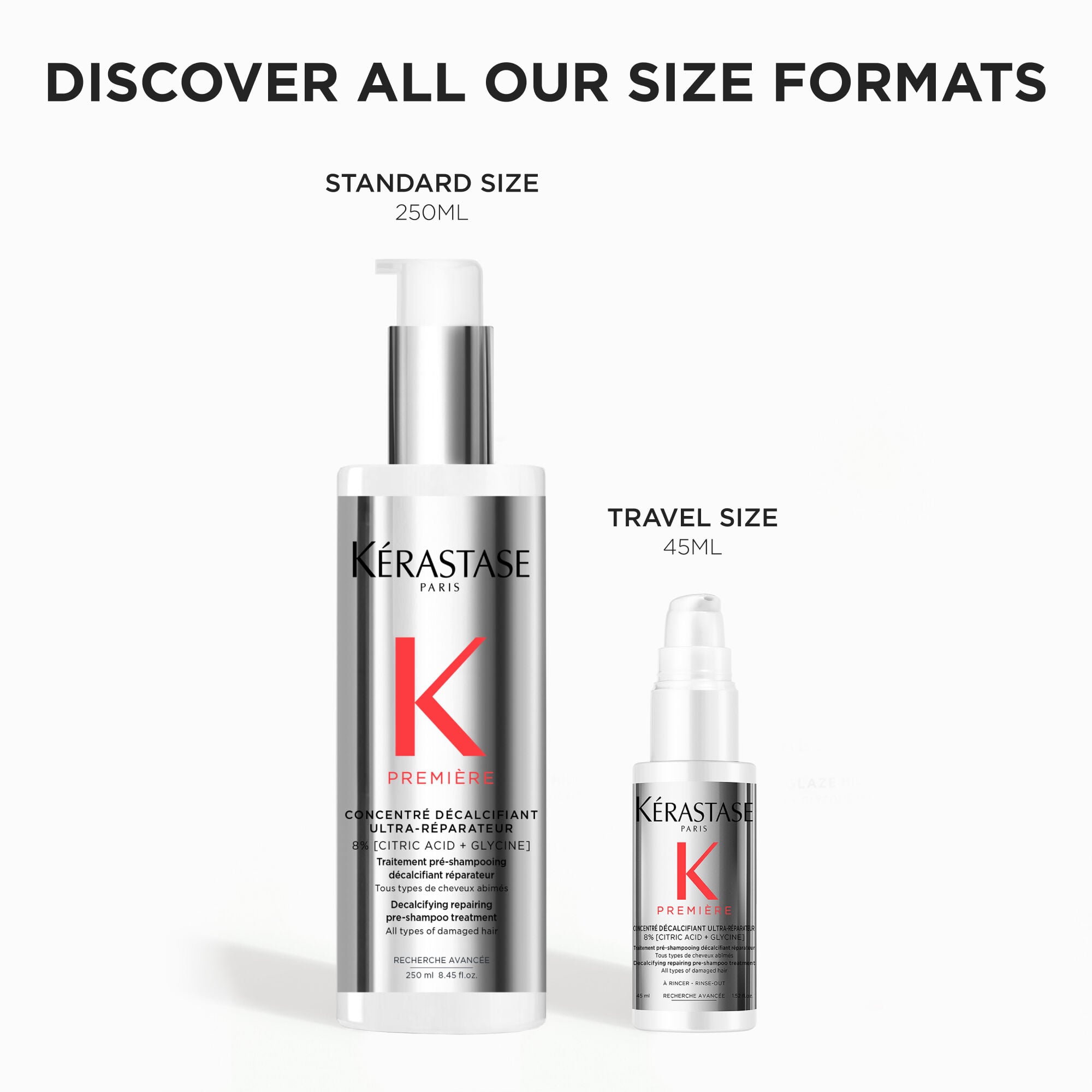 Premiere Concentre Decalcifiant Ultra-Reparateur Repairing Treatment