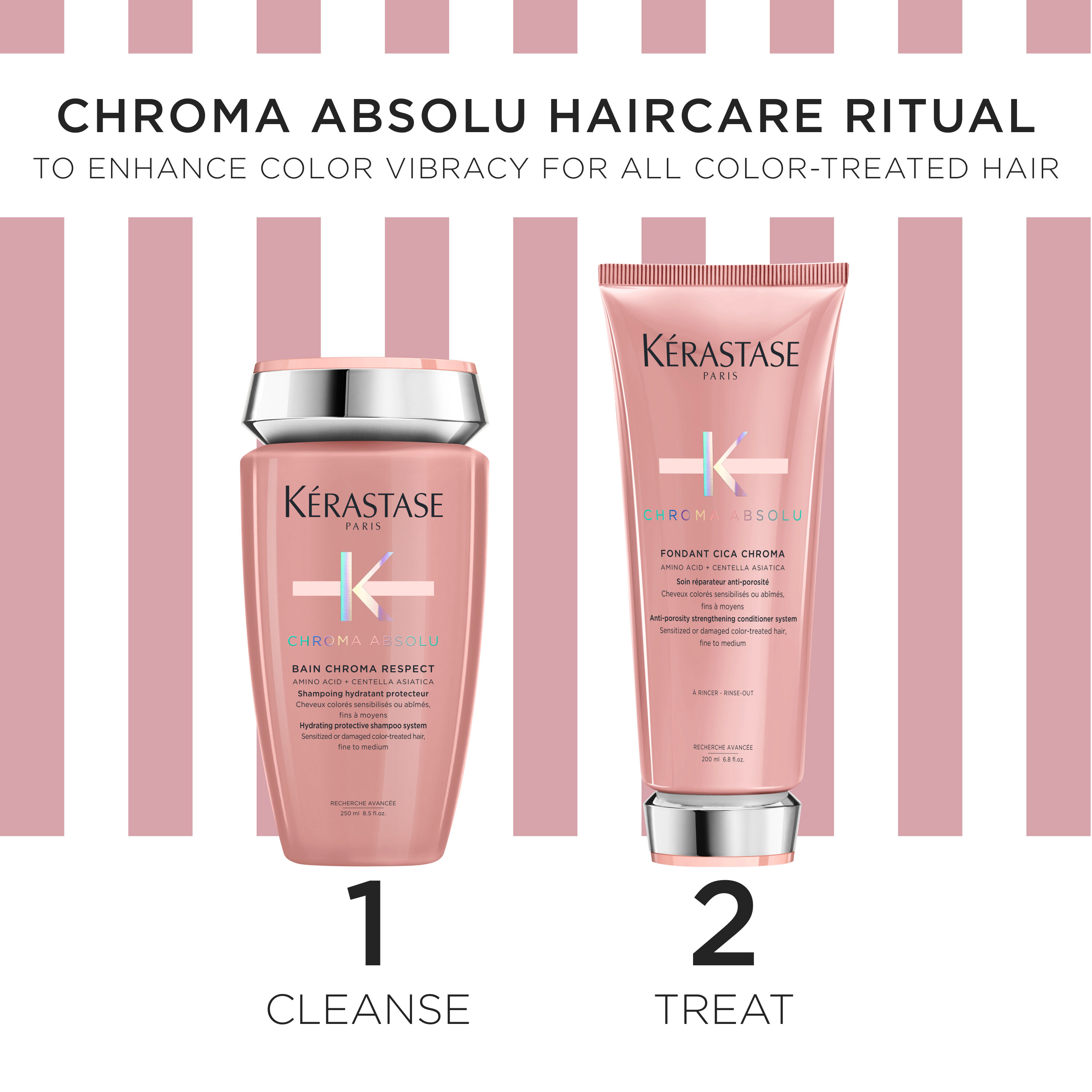 Kérastase Chroma Absolu シャンプーコンディショナーセット Amazon.com: Kerastase Chroma Absolu Chroma Shampoo