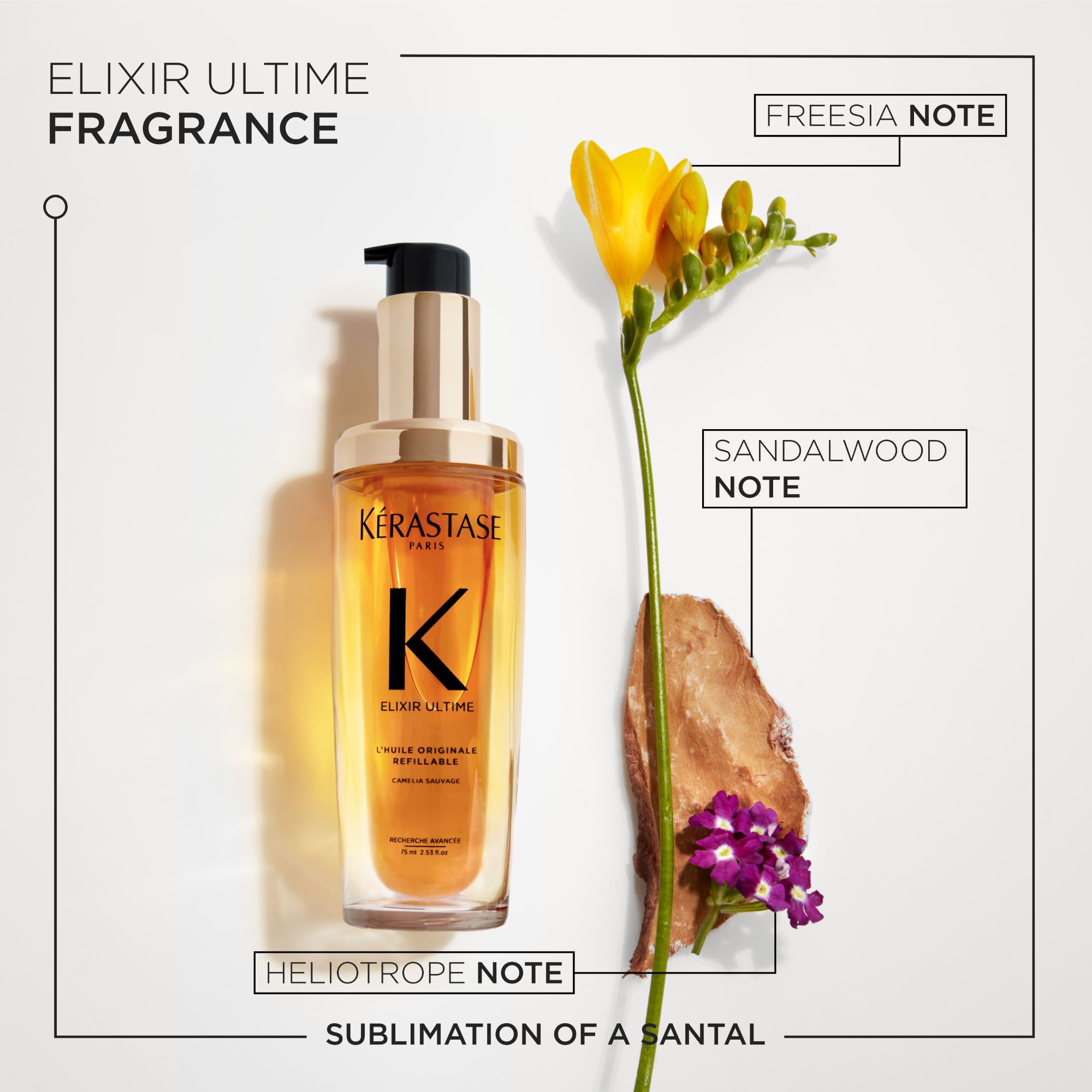 Elixir Ultime Refillable Hydrating Hair Oil - Kérastase