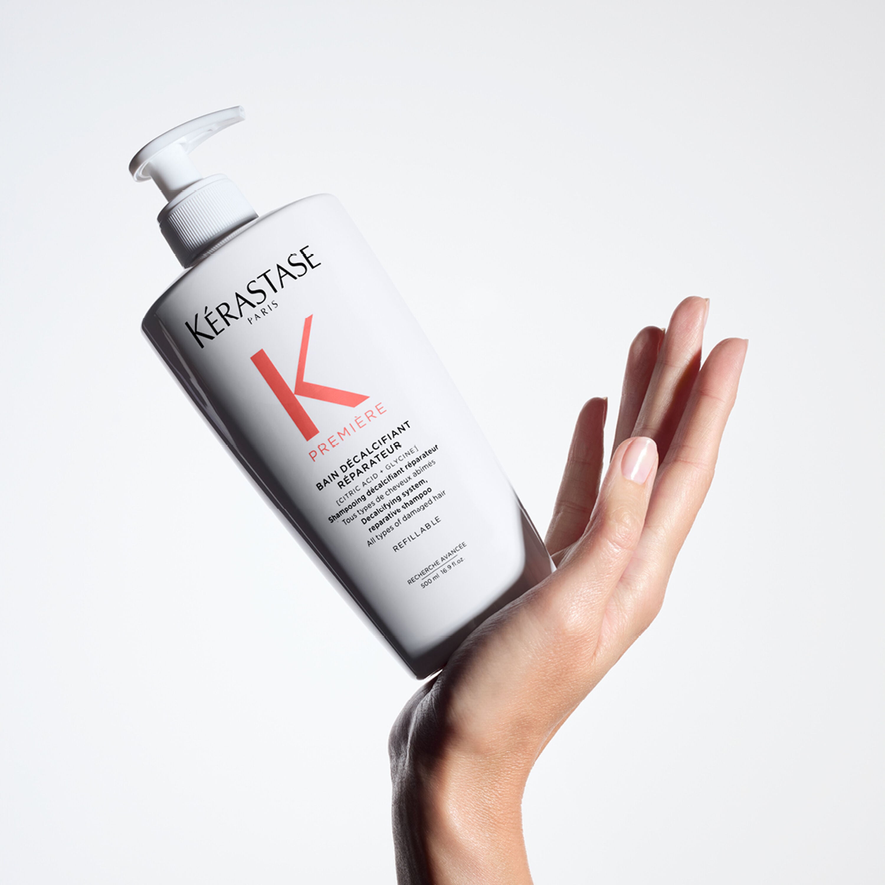 Premiere Bain Decalcifiant Reparateur Repairing Shampoo