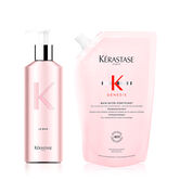 Kerastase Refillable Luxury Bottle Pouch Genesis Nutri