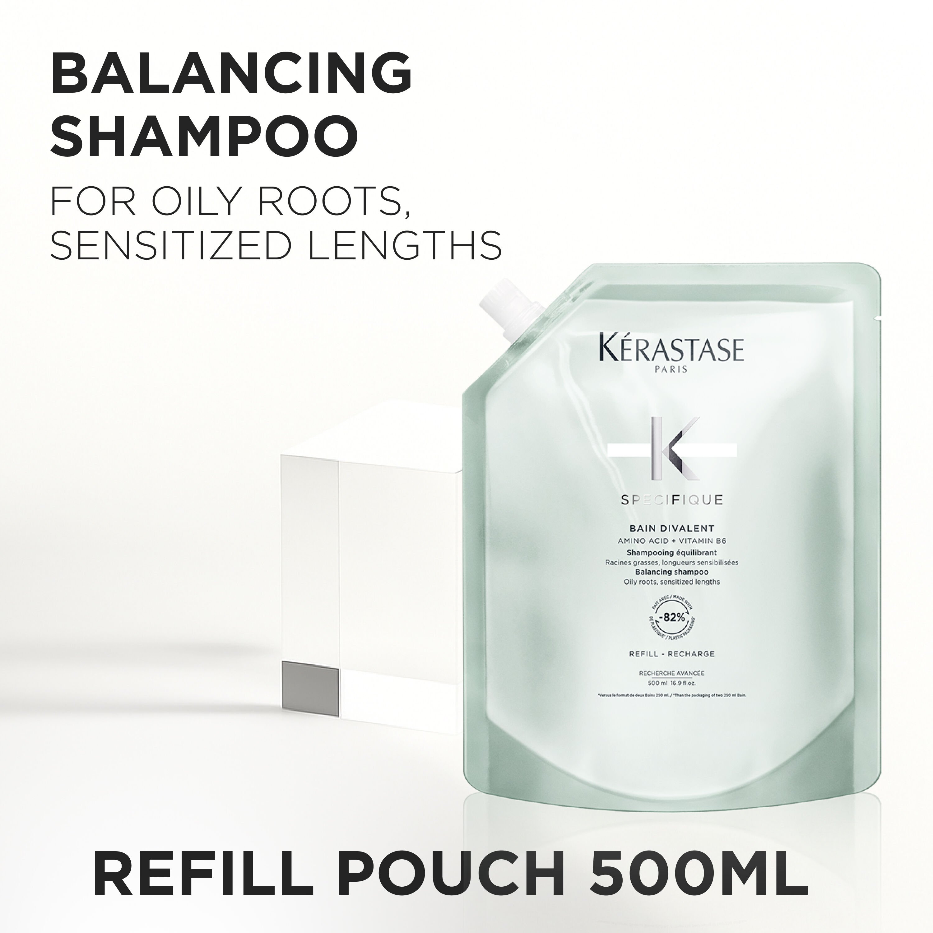 Specifique Bain Divalent Value Size Shampoo & Refill Pouch