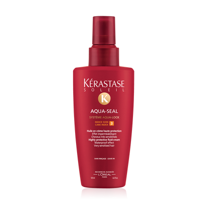 Soleil Aqua-Seal Hairspray Protects Hair From Sun 