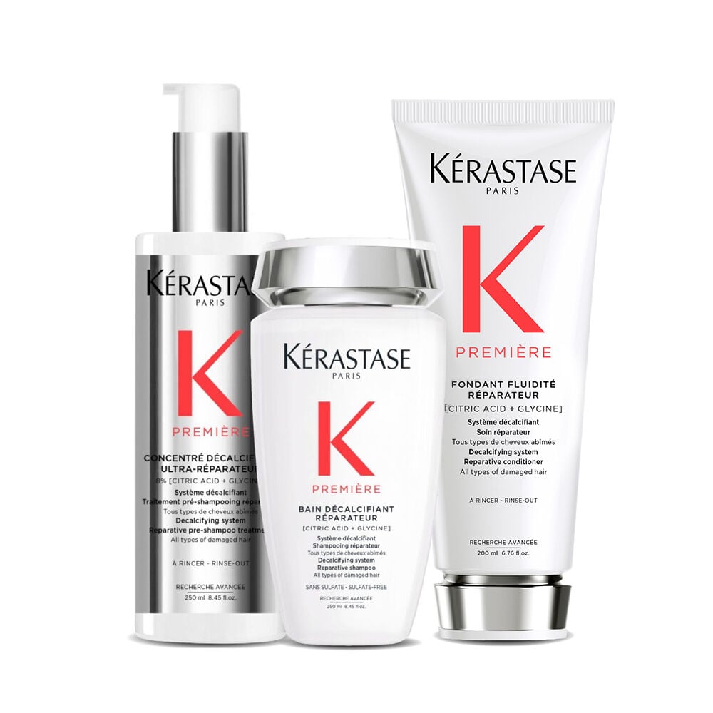 Premiere Fine To Medium Repairing Hair Care Set Kerastase