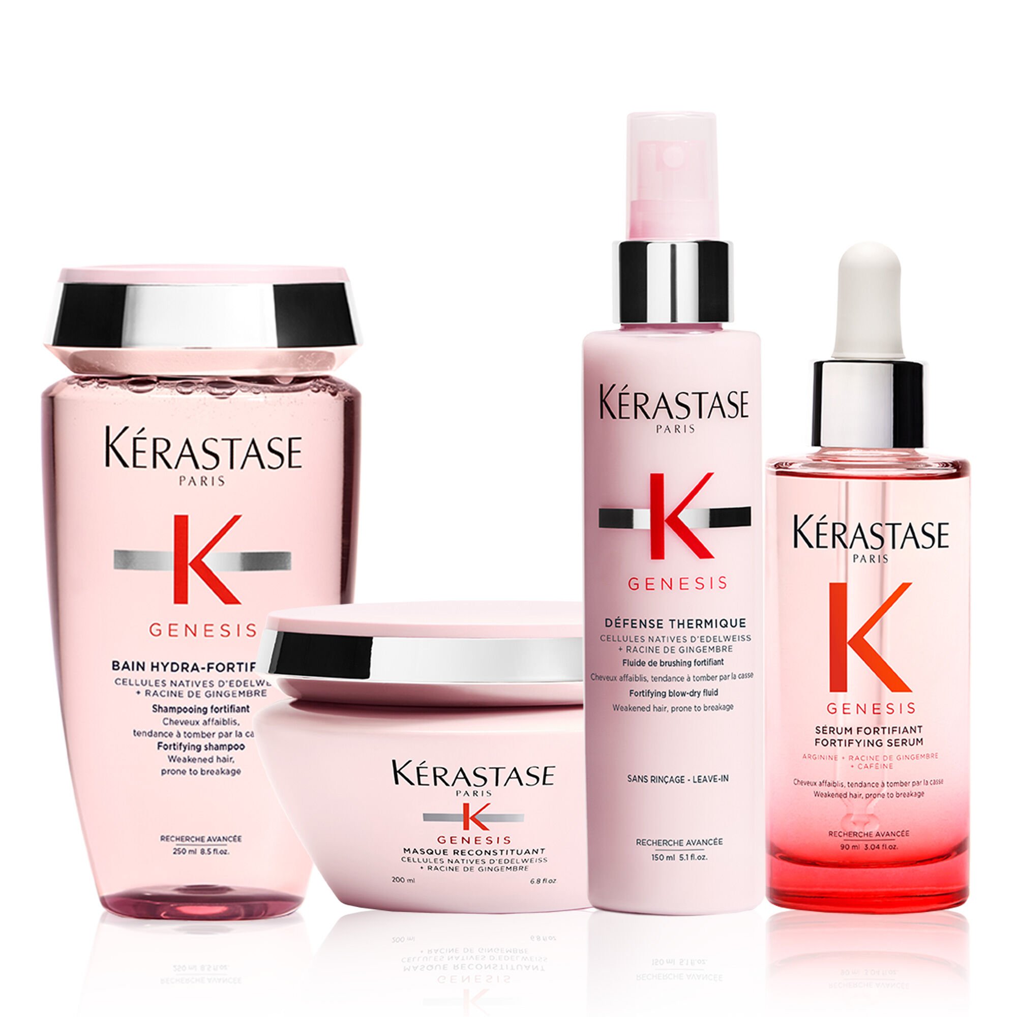 KERASTASE フュジオドーズ ビタセメント ジェネシスセット Genesis Dry Weakened Hair Care Set | Kérastase