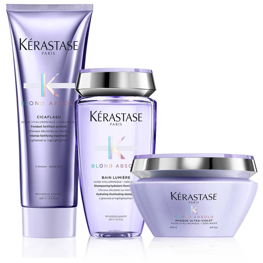 Bain Ultra Violet Purple Shampoo For Blonde Hair Kerastase