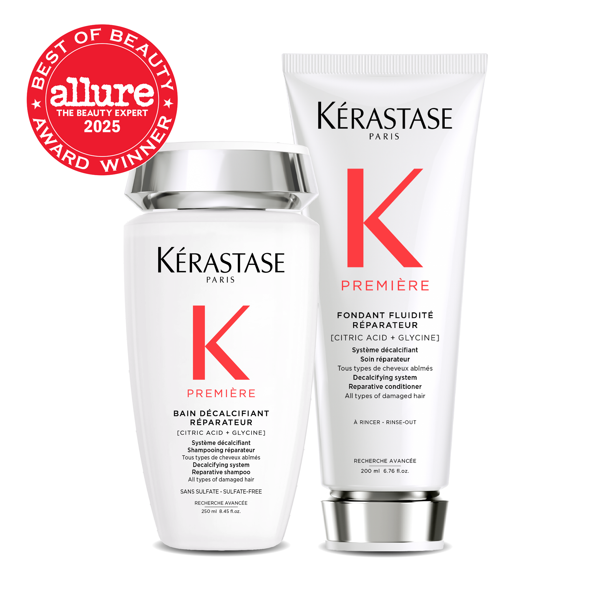 Première Award Winning Haircare Set for Damaged Hair | Kérastase