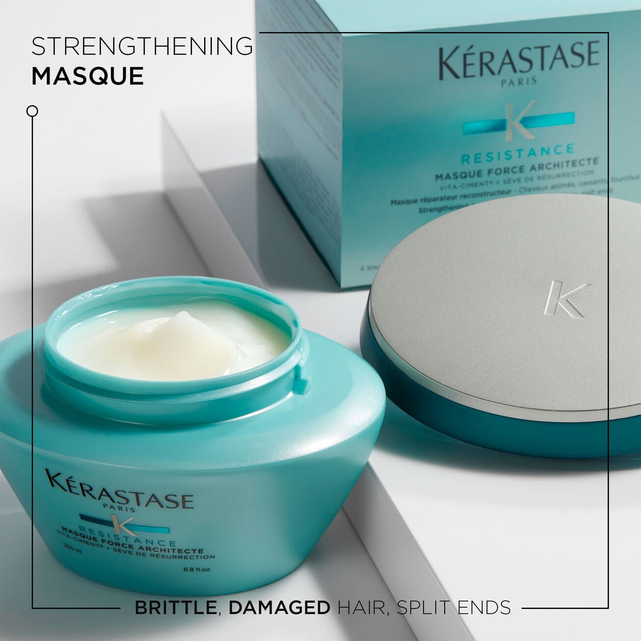 The Resistance Mask Résistance Masque Force Architecte Hair Mask | Kérastase
