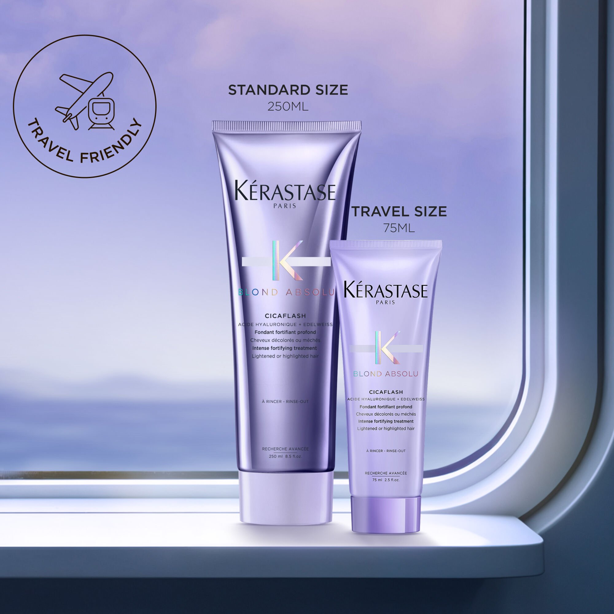 Blond Absolu Hair Care Set for Platinum Blonde Hair | Kérastase