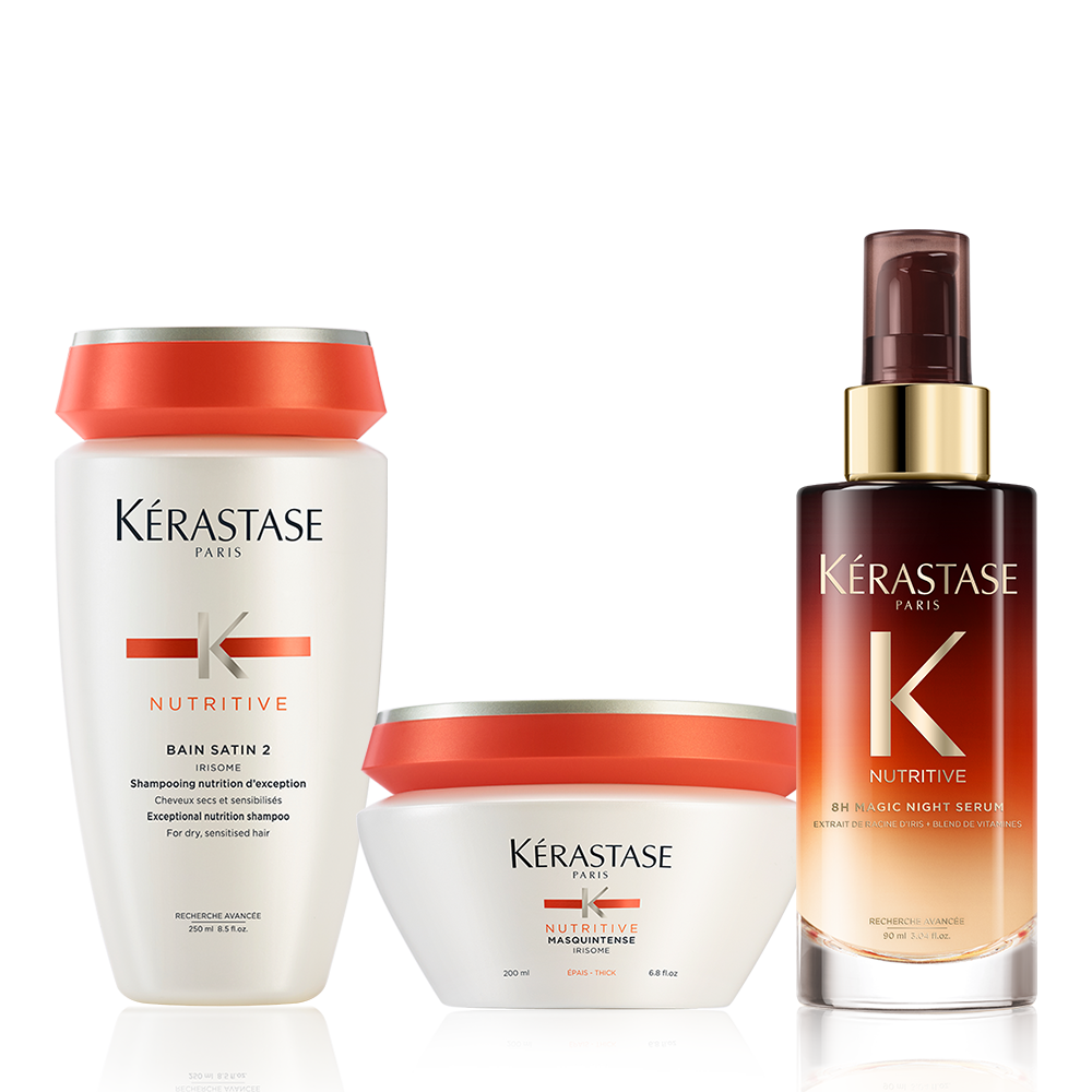Nutritive Moderately Dry Hair Care Set Kérastase