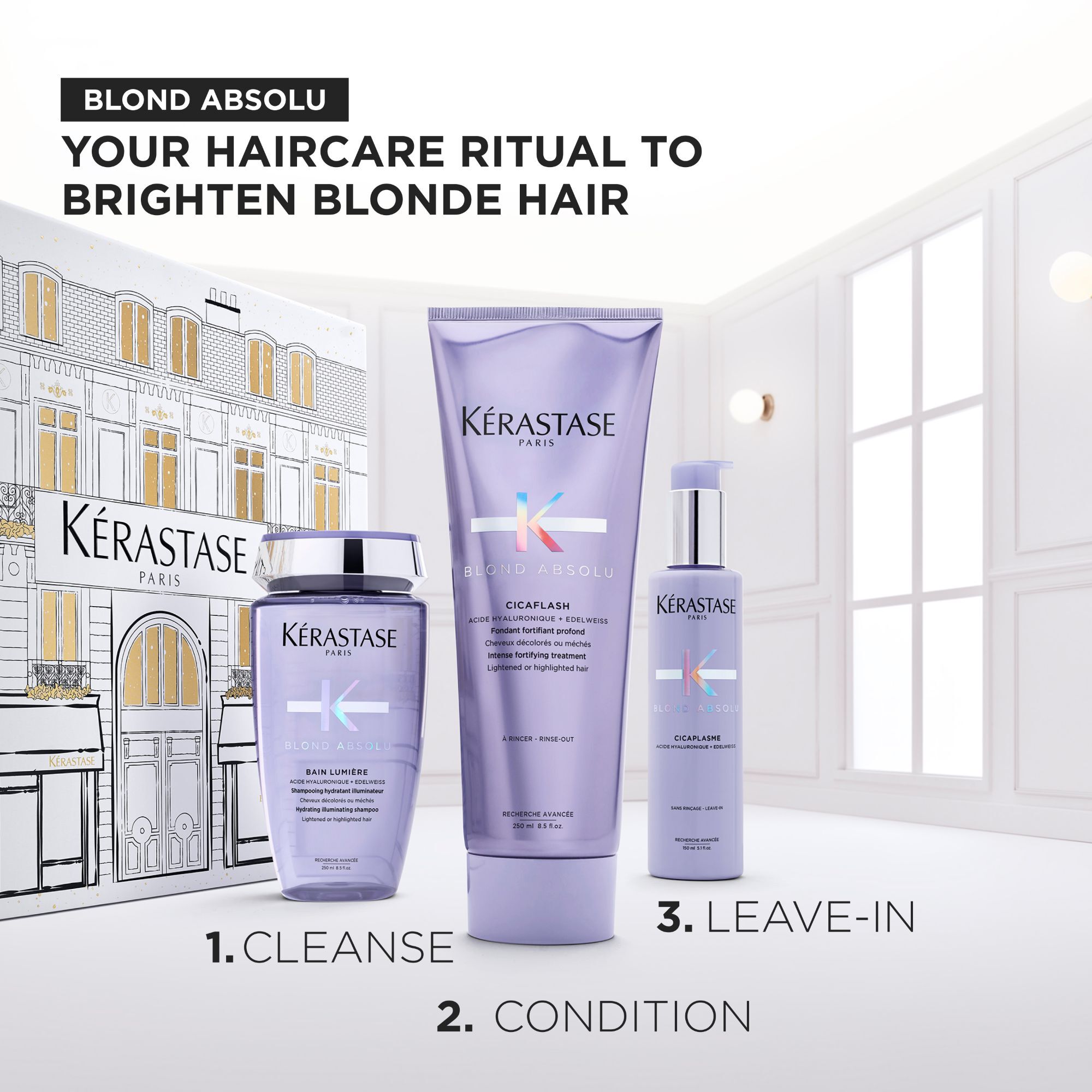 Blond Absolu Luxury Holiday Gift Set