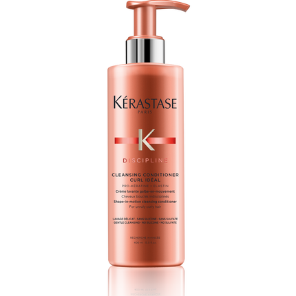 Discipline Cleansing Conditioner Curl Idéal for Curly Hair 