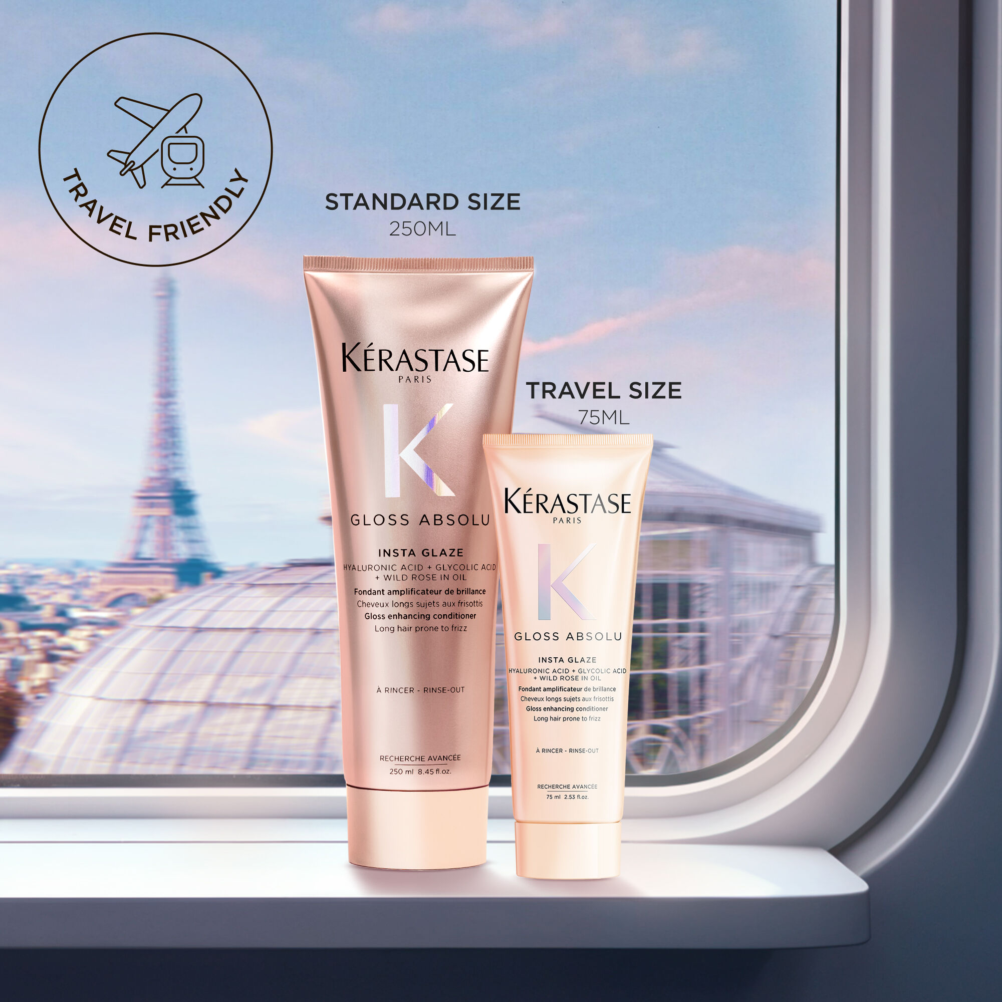 Gloss Absolu Insta Glaze Anti-Frizz Conditioner