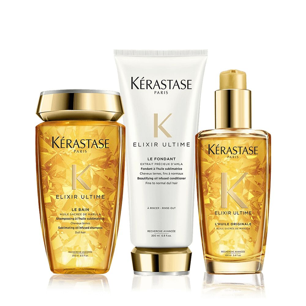 Elixir Ultime Hair Oil Set for Dull Hair Kérastase