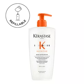 Nutritive Bain Satin Riche Shampoo