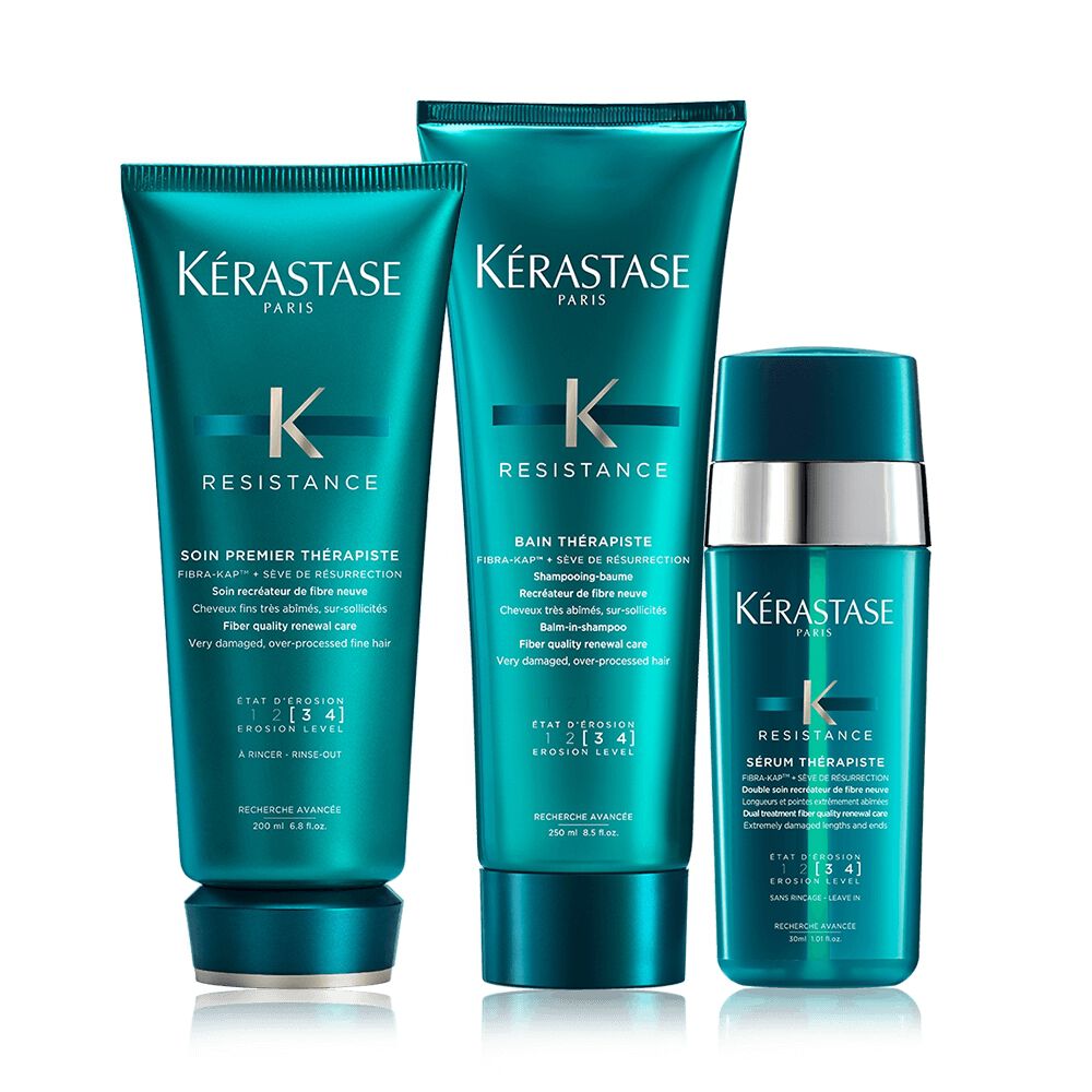 Resistance Therapiste Hair Care Set For Damaged Hair Kerastase