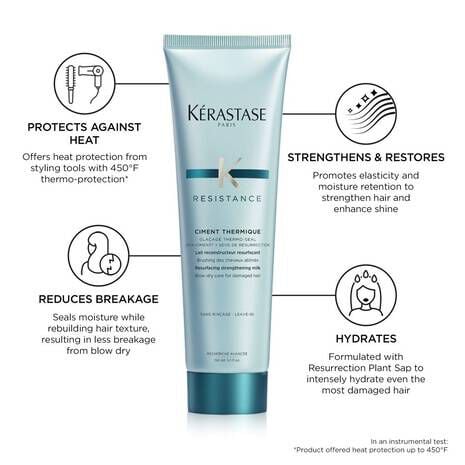 Résistance Ciment Thermique Blow Dry Heat Protectant | Kérastase