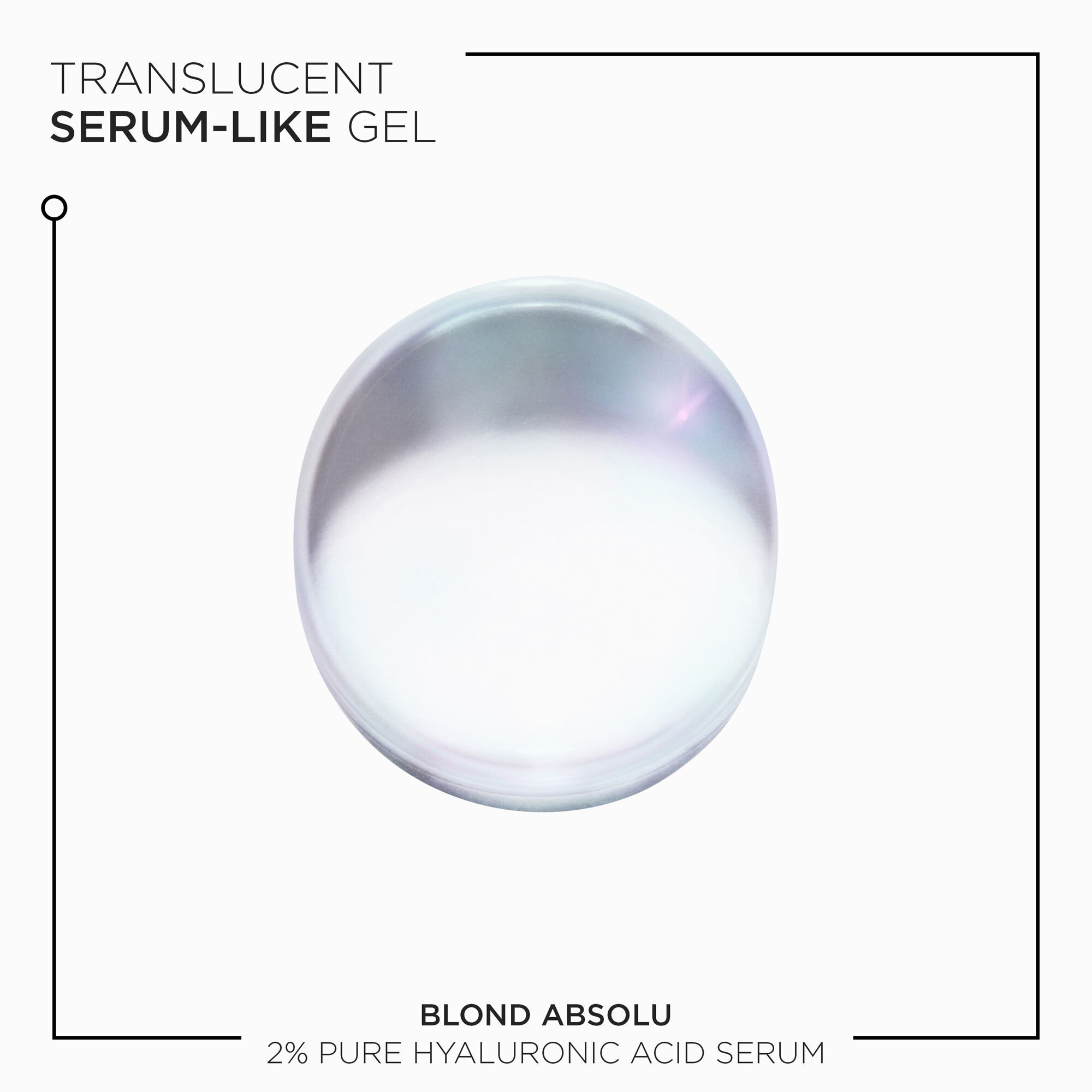 Kerastase Blond Absolu Pure Hyaluronic Acid Serum texture