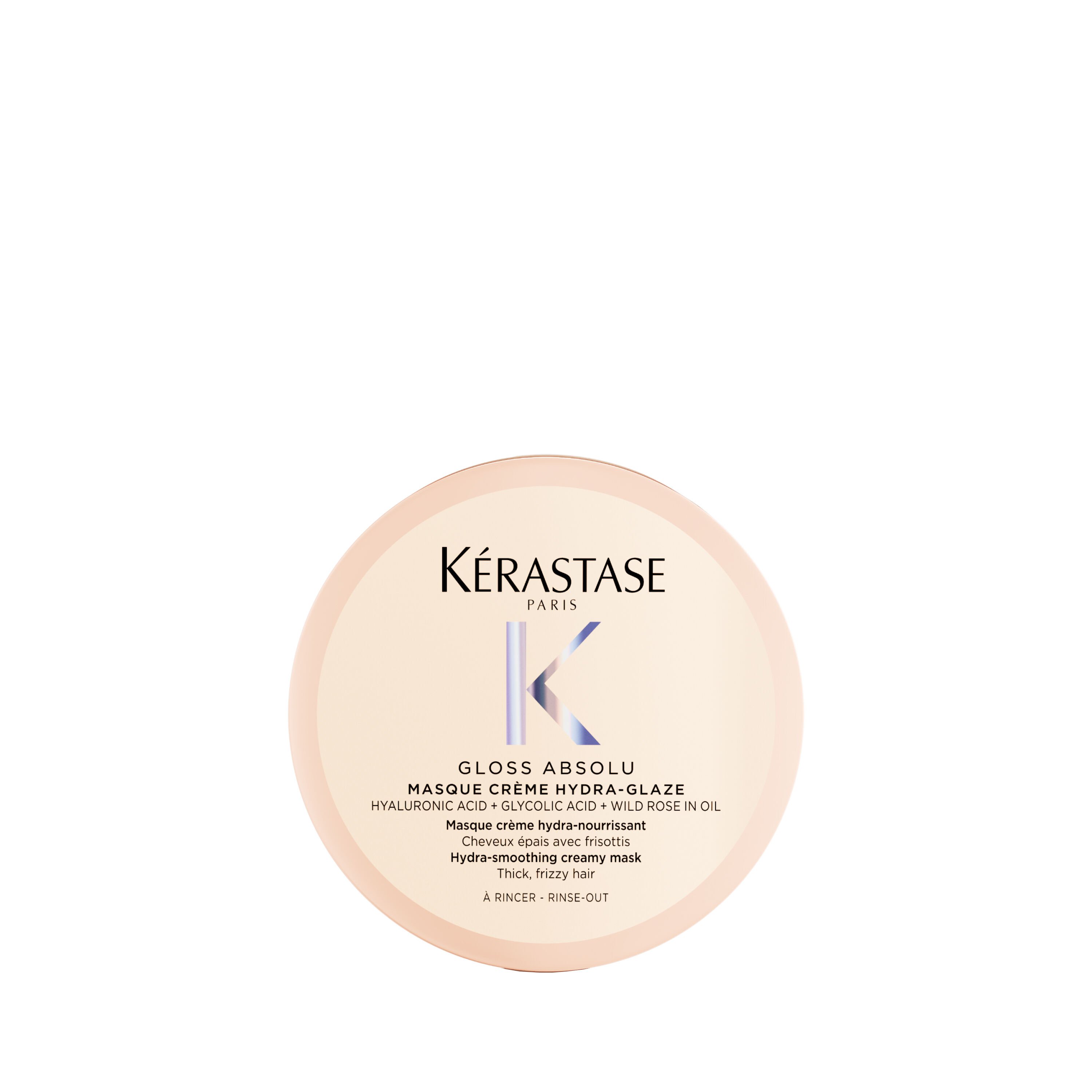 Kerastase Gloss absolu anti-frizz hair mask for frizzy hair