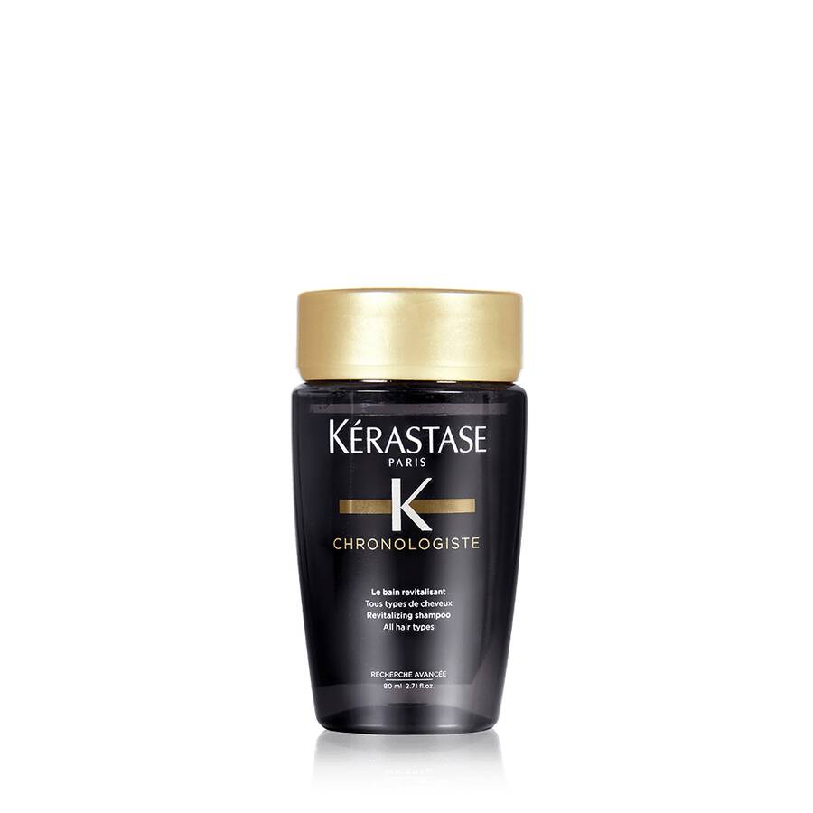 Chronologiste Hair Care Revitalizes Hair Scalp Kerastase