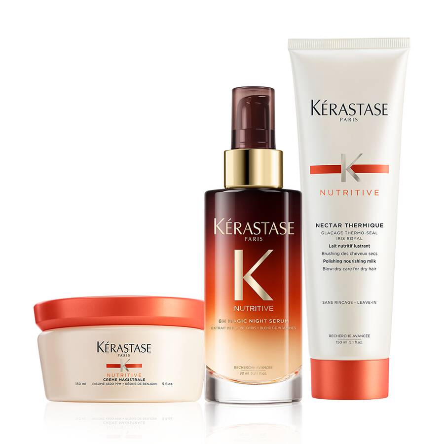 Nutritive Leave In Hair Care Set Kerastase