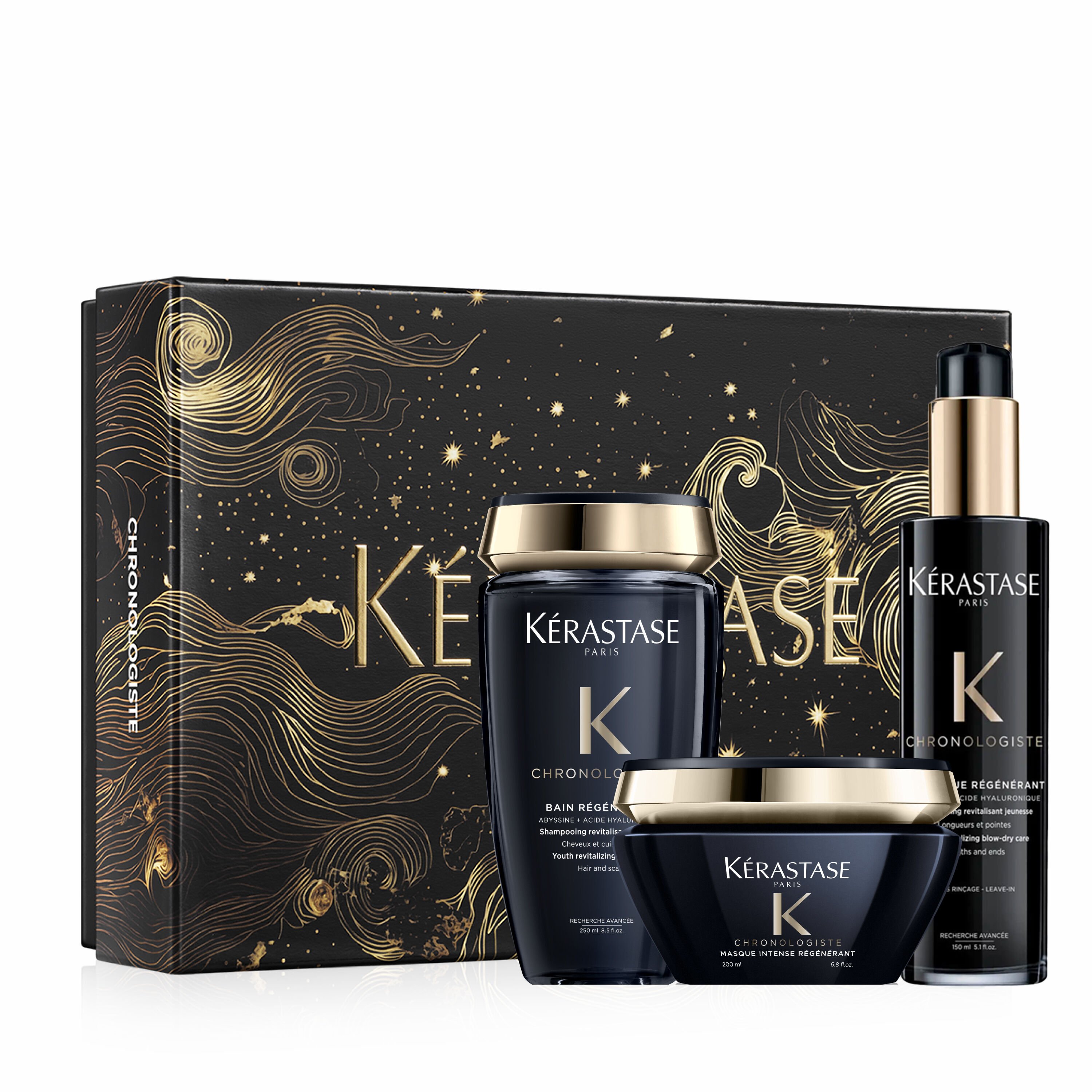 注文割引 Chronologiste Luxury Holiday Gift Set 2024 | Kérastase トリートメント