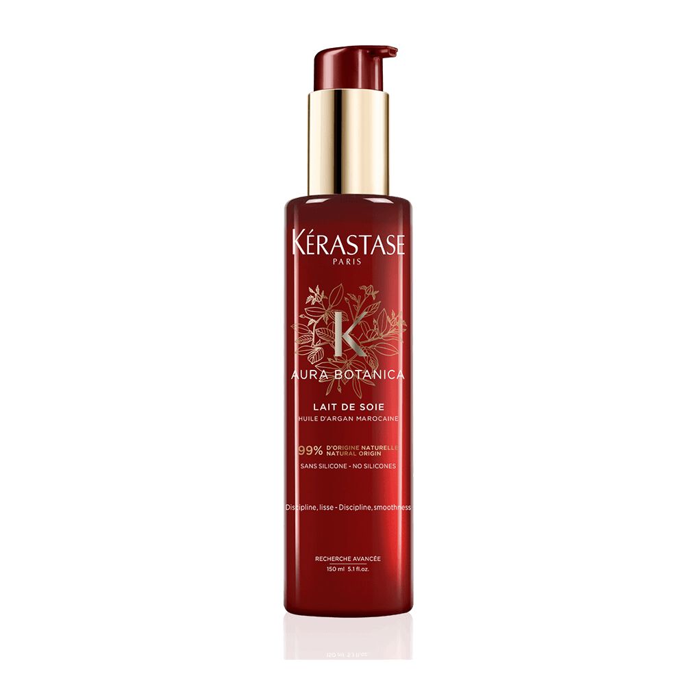 Aura Botanica Lait de Soie Thick Hair Blow Dry Milk 