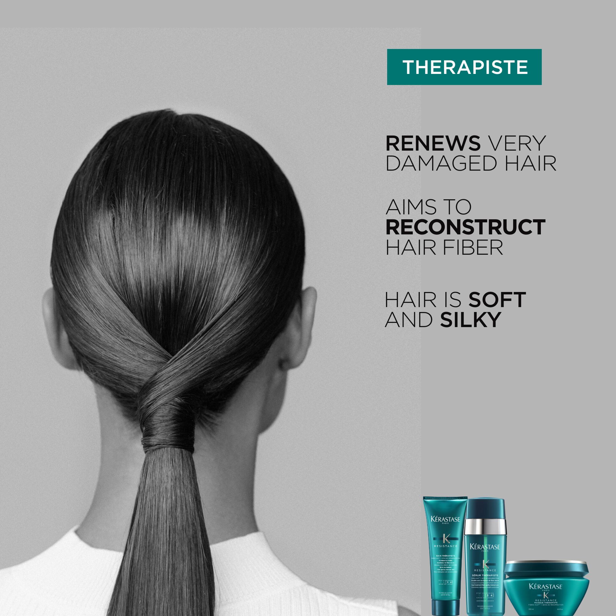 kerastase resistance serum therapiste hair serum benefits