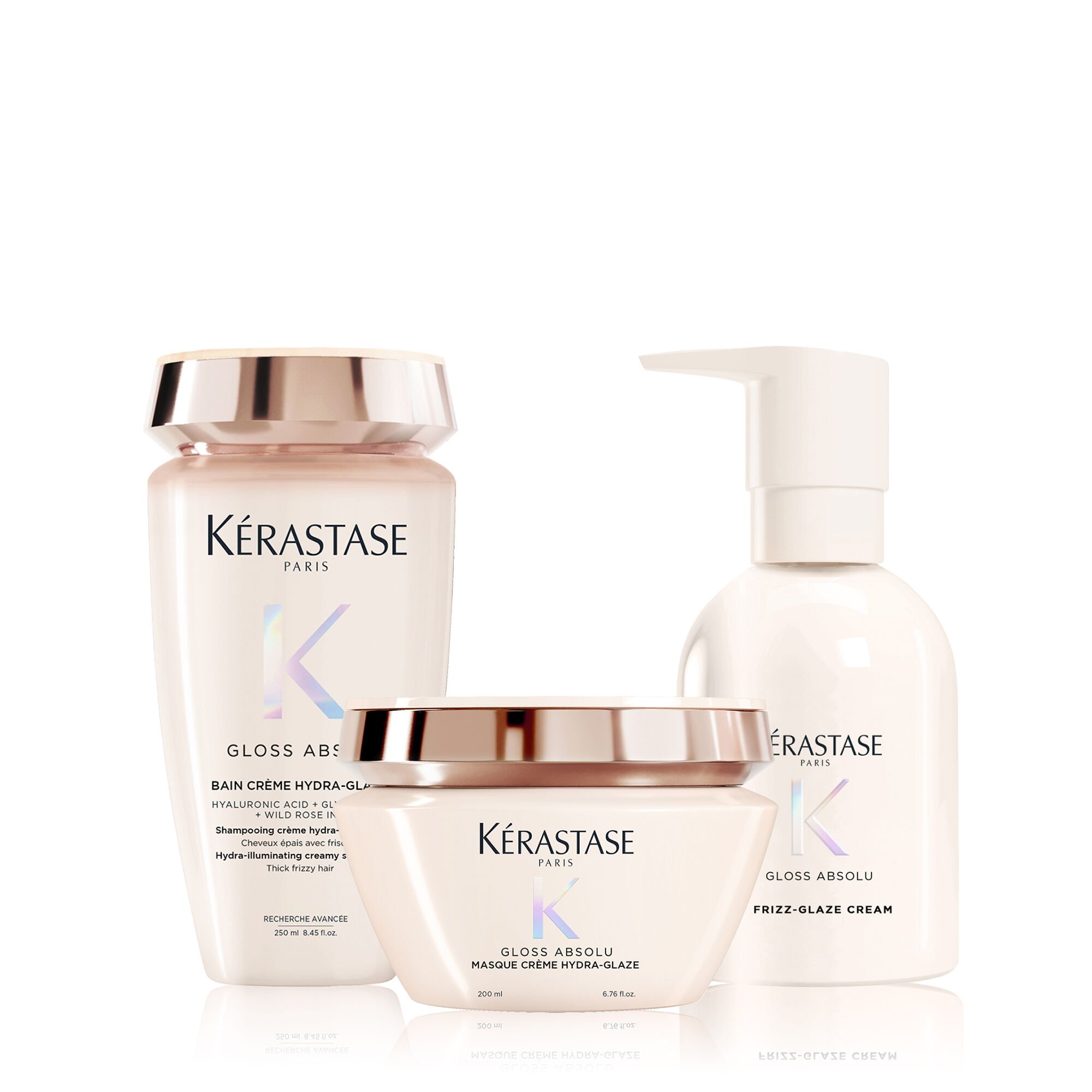 Gloss Absolu Creme Anti-Frizz Essentials
