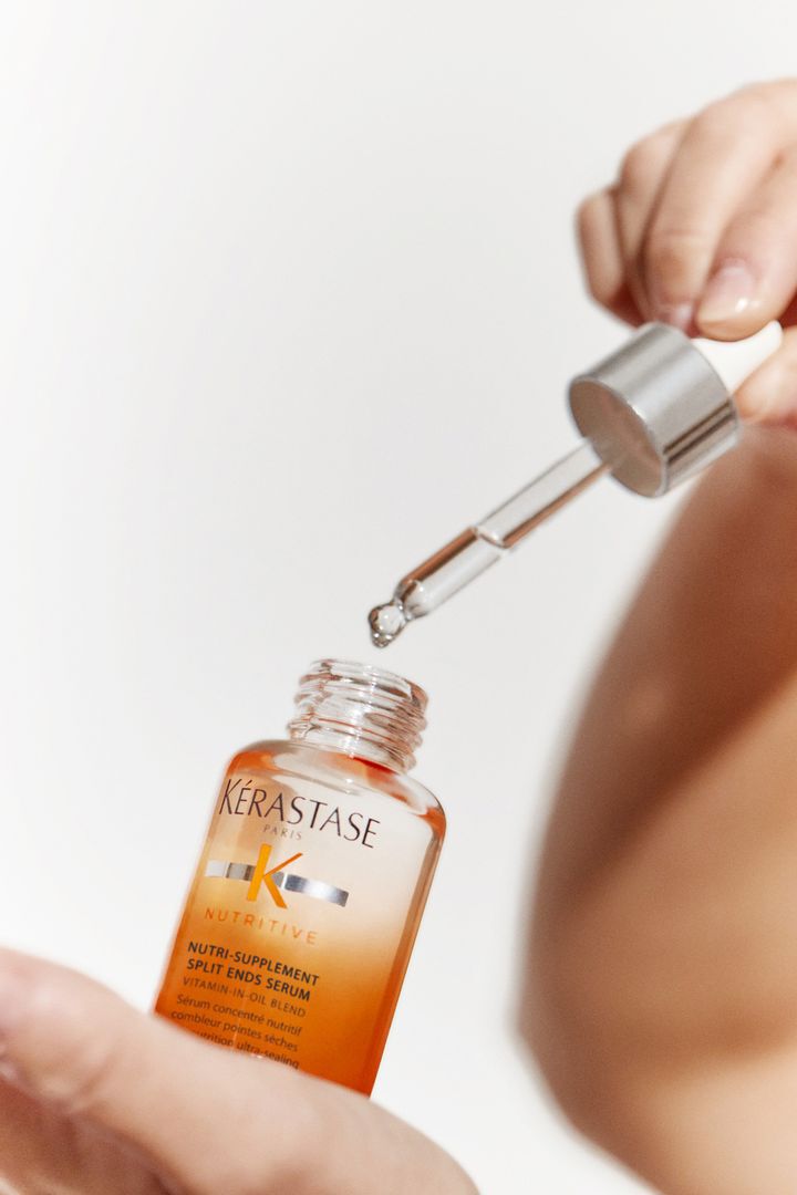 Split hot sale end serum