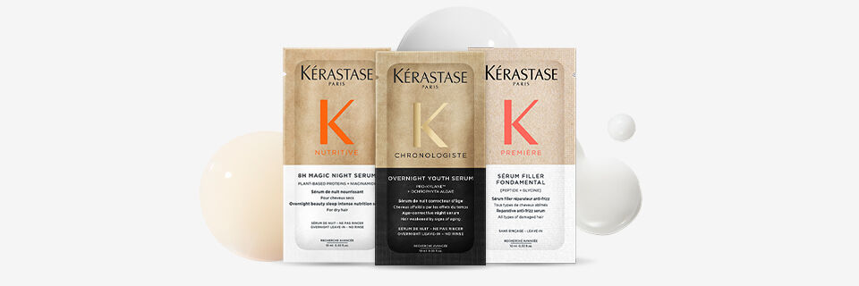Kerastase exclusive offer complimentary Sample Trio with $65+