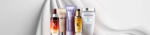 Kerastase Anti-Dandruff Hair Routine
