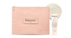 Kerastase exclusive offer complimentary Deluxe Sample & Pouch with $85+ orders