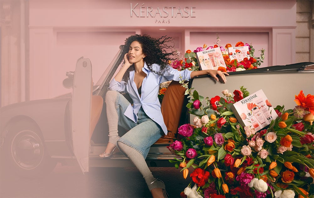 Spring | Choose The Blooming Day | Kerastase