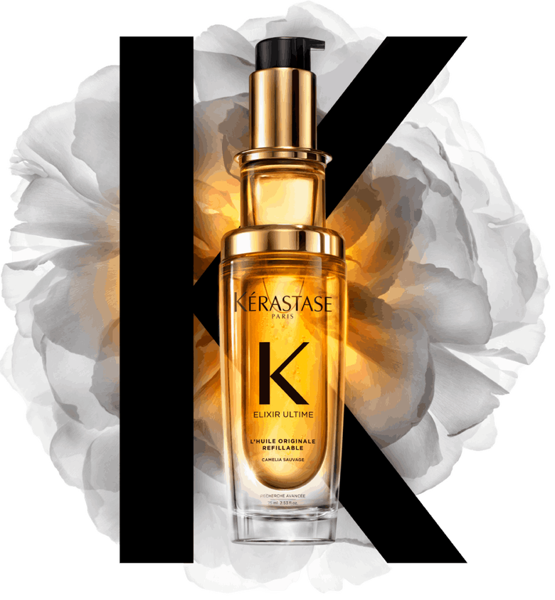 Amazon.com: KÉRASTASE New Elixir Ultime Refillable L'Huile