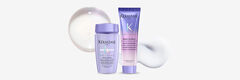 Kerastase exclusive offer complimentary Deluxe Sample Duo with $65+