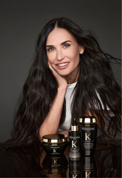 Kerastase Chronologiste anti aging haircare. Wake up to fuller, healthier and smoother hair