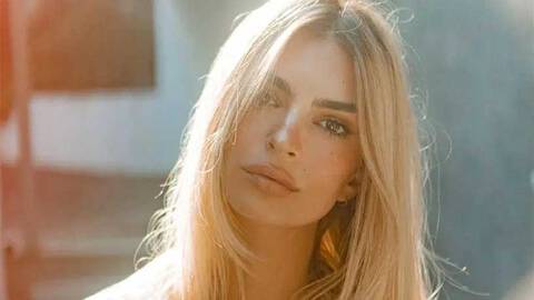 Emily Ratajkowski Reveals Blonde Hair Kerastase