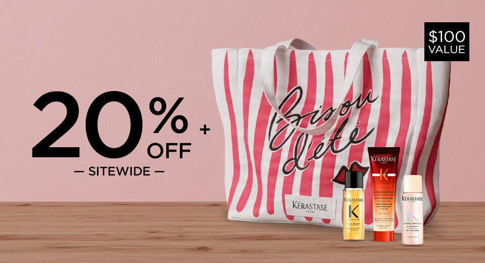 Kerastase Club exclusive early access