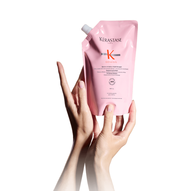 【あす楽対応】 Bottles Shampoo Refillable & Kérastase | Pouches Refill Shampoo トリートメント