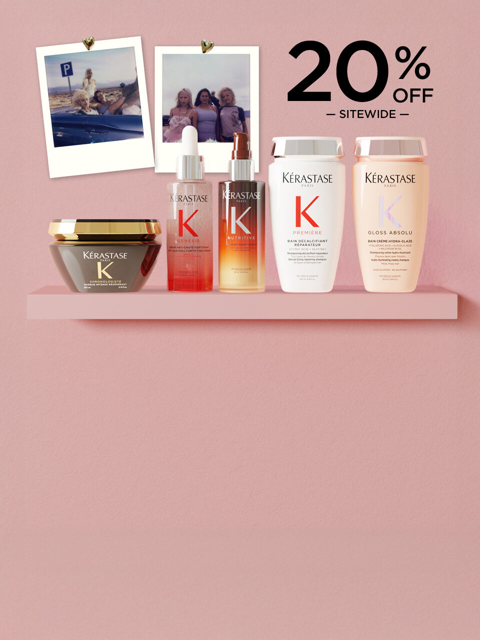 Kerastase Friends & Family