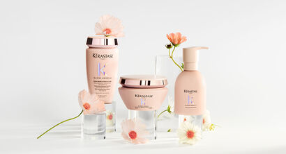 Kerastase Gloss Absolu Creme Haircare Collection for Frizzy Hair
