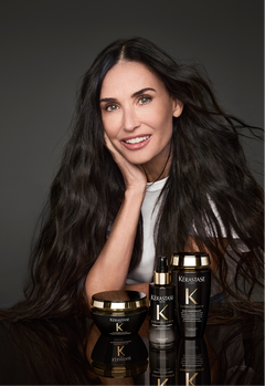 Kerastase Chronologiste anti aging haircare. Wake up to fuller, healthier and smoother hair
